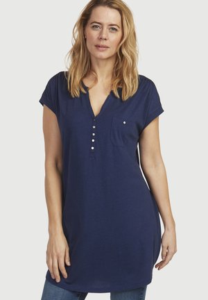 Cellbes of Sweden NICKY PLACKET - Tunika - navy