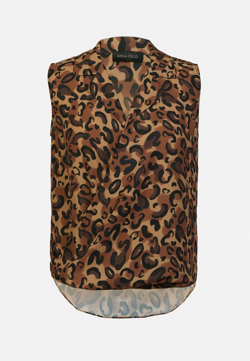 Anna Field Blouse bruin Anna Field Blouse bruin
