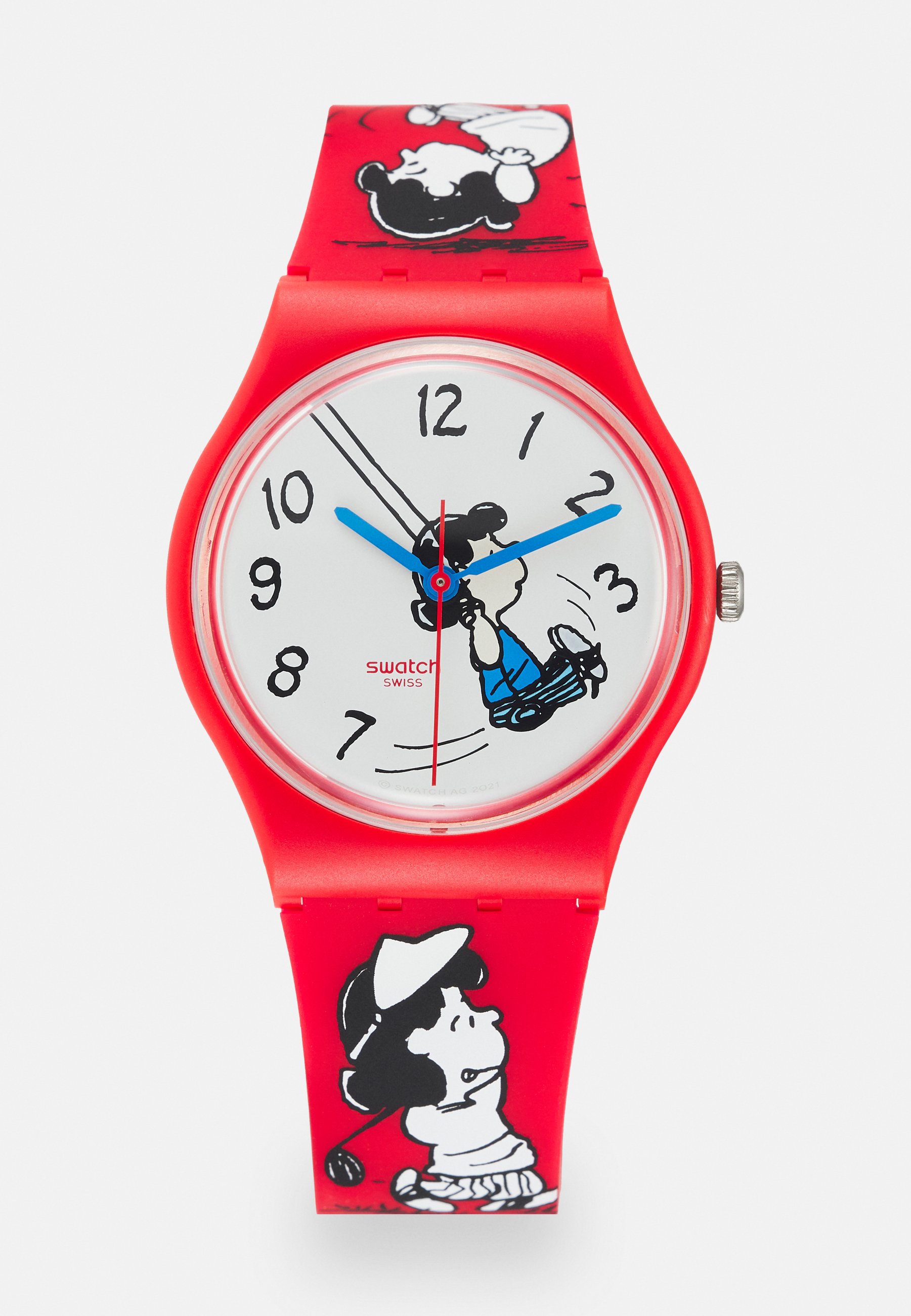 Swatch KLUNK! UNISEX - Horloge - rot/Rood - Zalando.nl