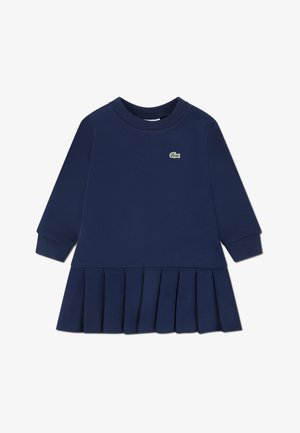 Lacoste DRESS - Freizeitkleid - marine