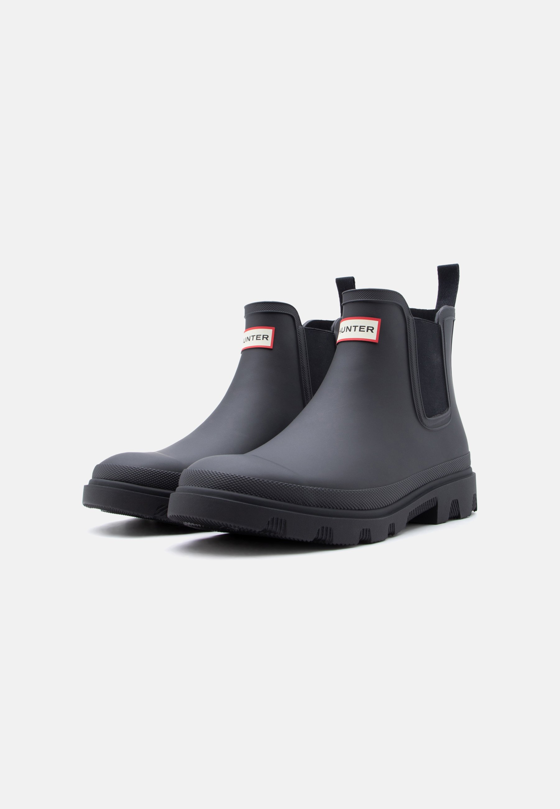 Hunter ORIGINAL DOWNPOUR CHELSEA UNISEX - Wellies - black