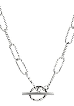 Collier - silver-coloured