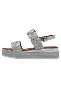 Unausgewählt, silver