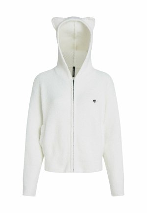 KARL LAGERFELD, IKON CHOUPETTE FLUFFY - Veste polaire - cannoli cream