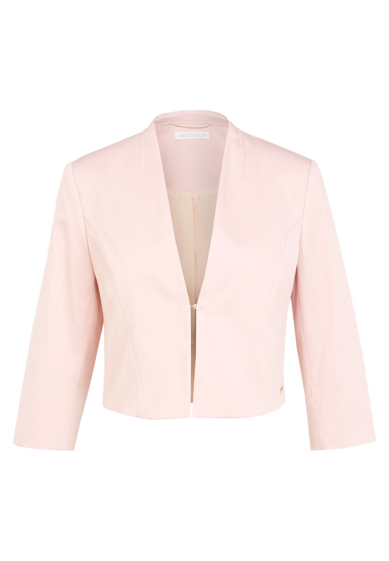 Damen Leichte Jacken | Betty & Co Blazer altrosa/pink - VA56501 Damen Leichte Jacken | Betty & Co Blazer altrosa/pink - VA56501