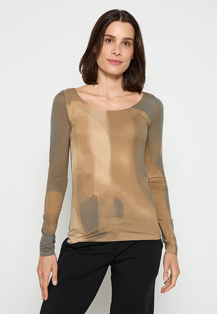 Sarah Pacini Longsleeve bruin