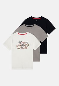 Jack & Jones Langarmhemd JORCRAYON AOP SHIRT SS JNR