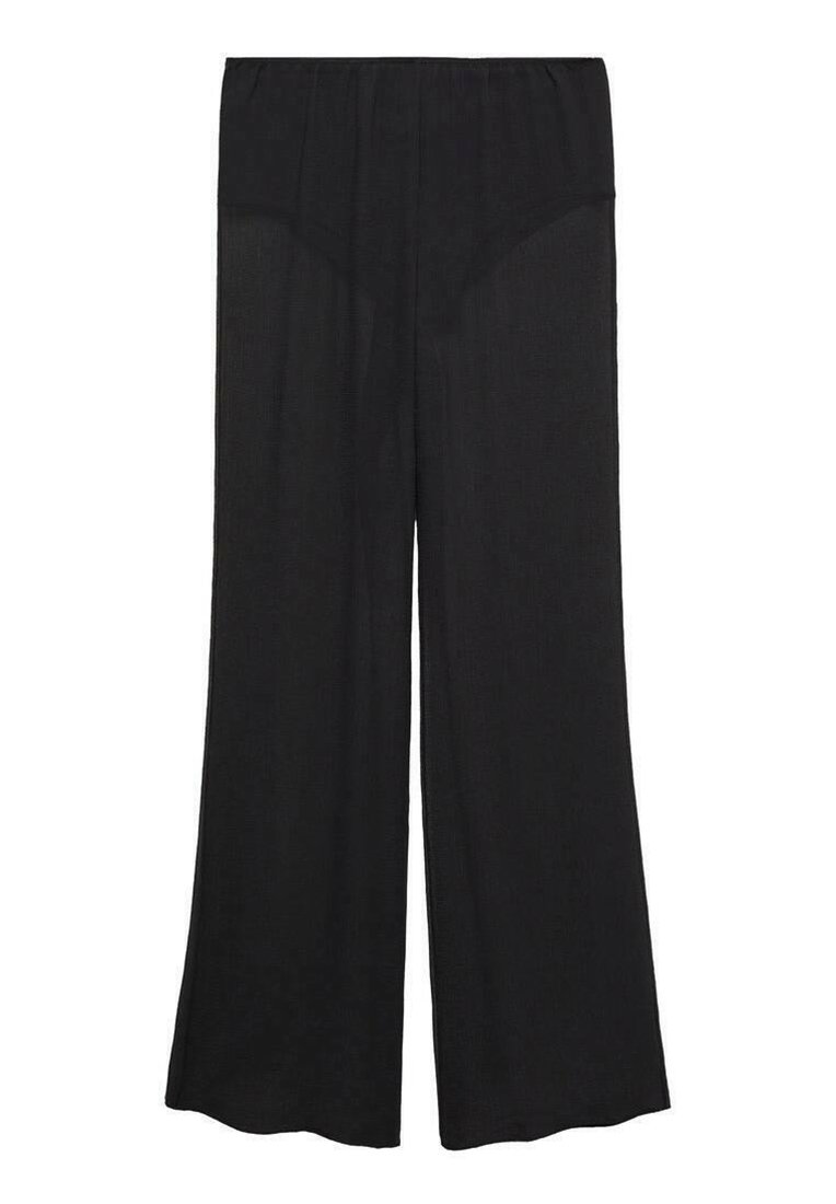 Mango Broek zwart