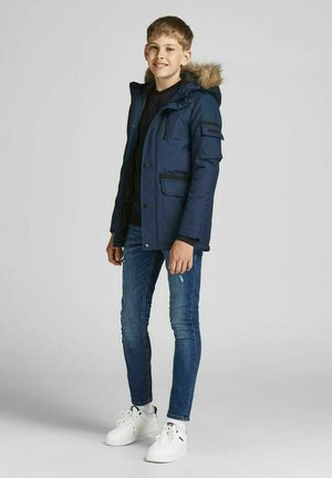 Winter coat - navy blazer