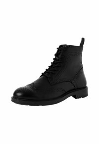 Marco Tozzi Bottines à lacets - black nappa