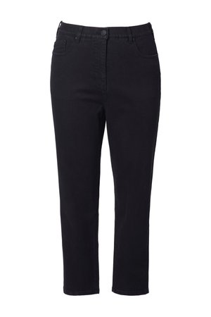 Ulla Popken, STRETCH - Vaqueros mom - black