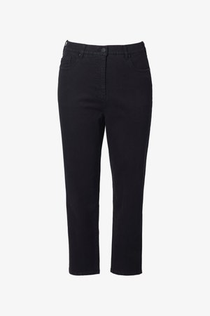 Ulla Popken, STRETCH - Mom jeans - black