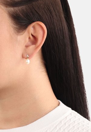 amor LEAF - Ohrringe - gold coloured