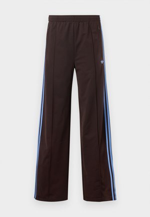 adidas Originals, FIREBIRD LOOSE - Jogginghose - aurora coffee/blue fusion