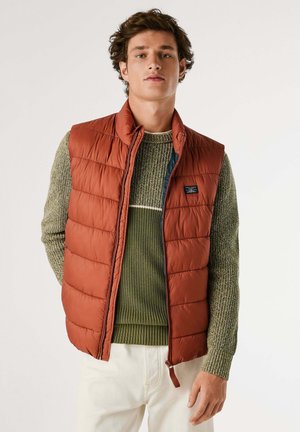 PUFFER - Smanicato - brick red