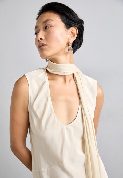 Helmut Lang SCARF - Dnevna haljina - oat