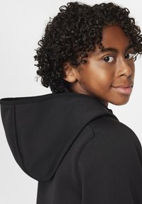 Nike Performance Sweat zippé - black black white