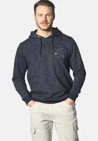 Jan Vanderstorm 2 PACK - Hoodie - dunkelblau