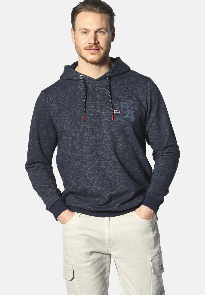 Jan Vanderstorm 2 PACK - Hoodie - dunkelblau