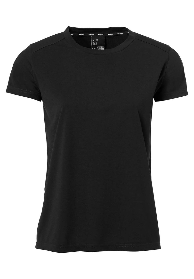 Kempa STATUS WOMEN - T-shirt imprimé - black