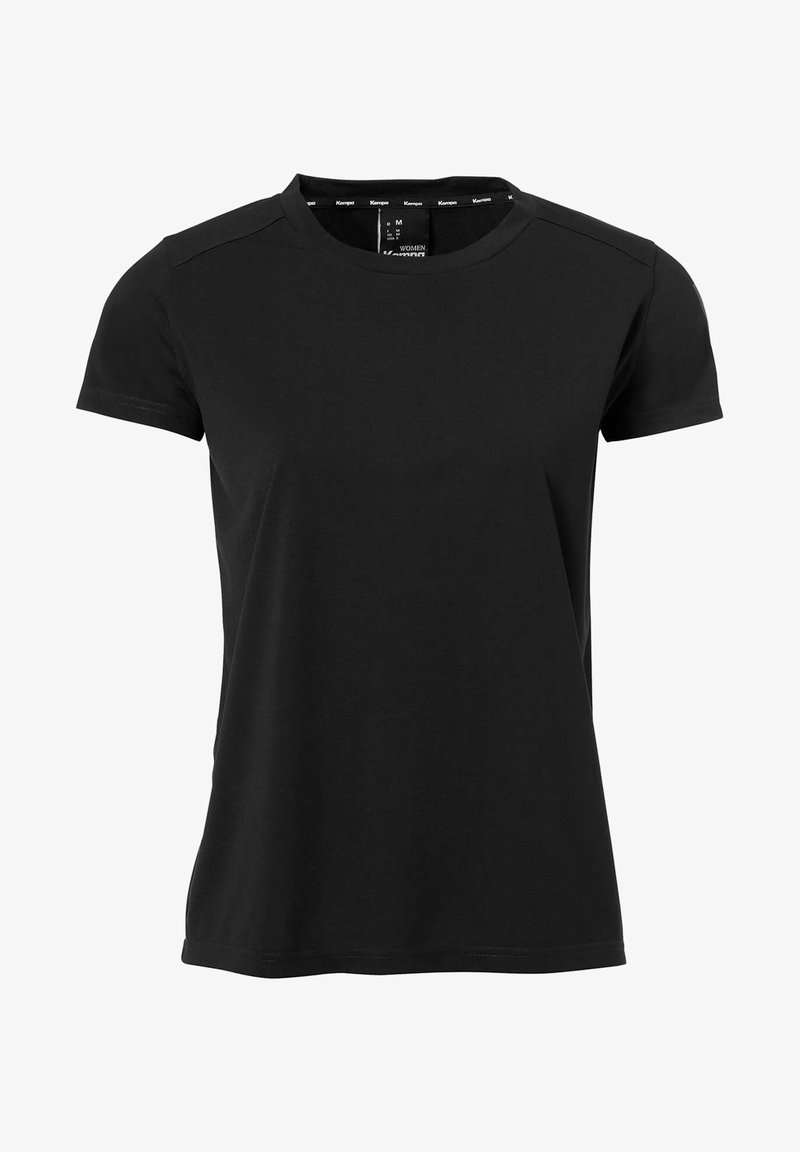 Kempa STATUS WOMEN - T-shirt imprimé - black