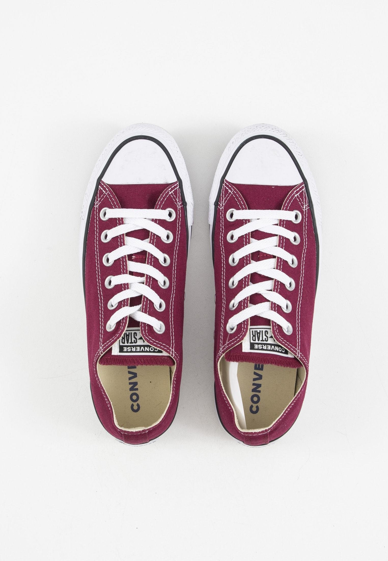 Converse Zapatillas - rot/rojo oscuro - Zalando.es