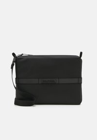 MONOTYPE POUCH - Bandolera - black