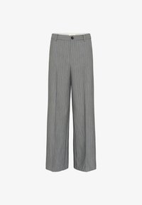Non sélectionné, grey white pinstripe