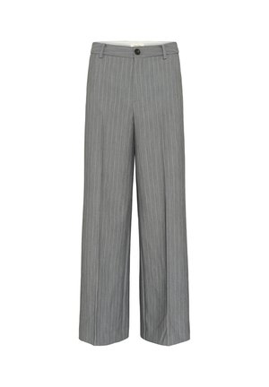 Part Two, NINNESAPW PA - Pantaloni - grey white pinstripe