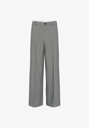 Part Two, NINNESAPW PA - Broek - grey white pinstripe