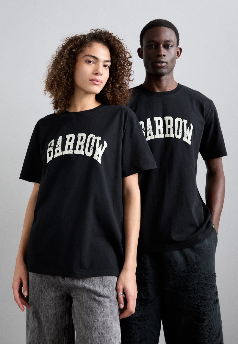 Barrow UNISEX - T-shirt con stampa - black