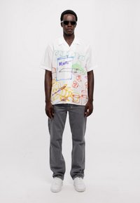 PS Paul Smith CASUAL FIT SHIRT - Skjorte - white