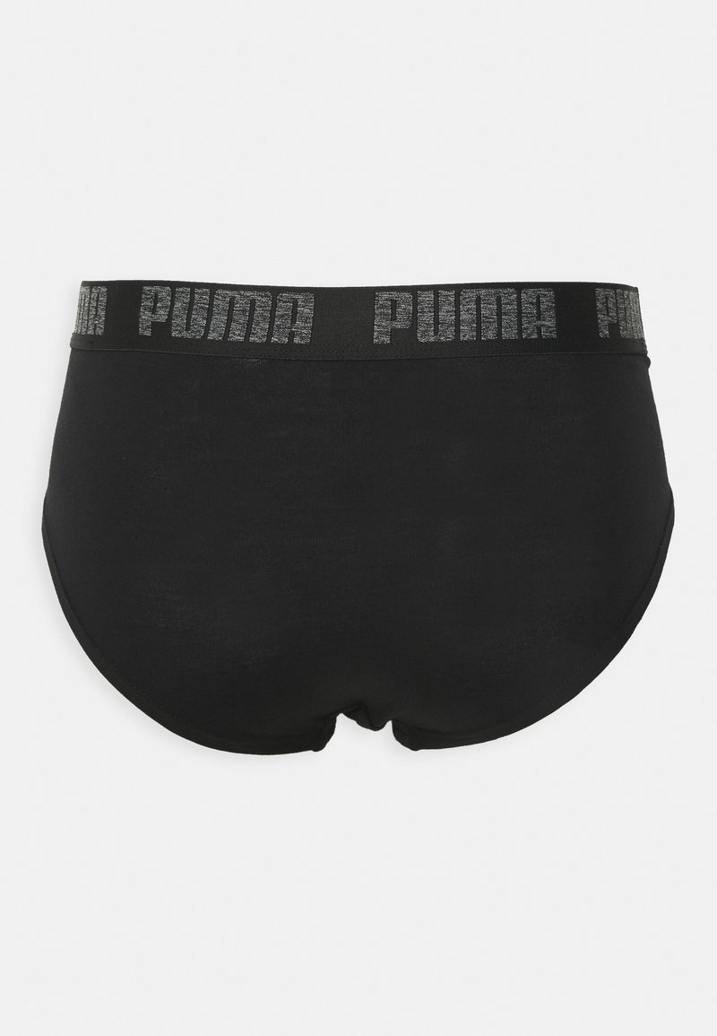 Herren Unterhosen | Puma BASIC BRIEF 4 PACK Slip black/schwarz - PM20504 Herren Unterhosen | Puma BASIC BRIEF 4 PACK Slip black/schwarz - PM20504