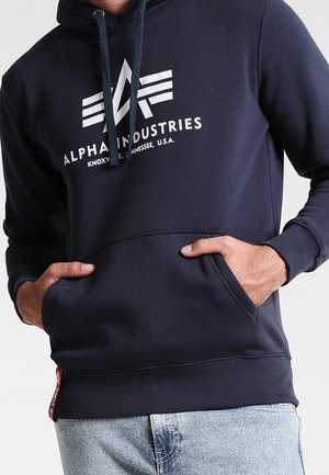 Felpa con cappuccio - dark blue