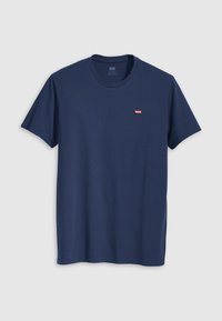 Print T-shirt - navy blazer