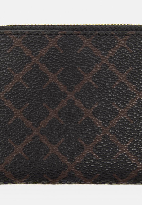 ELIA COIN - Wallet - dark chokolate3