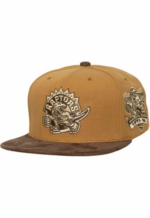 STRAPBACK  - COFFEE TORONTO RAPTORS - Gorra - brown