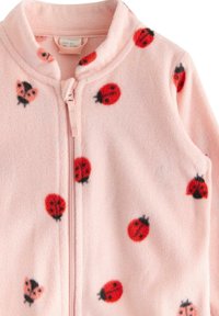 Lindex JACKET UNISEX - Zip-up sweatshirt - light dusty pink