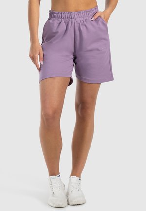 Smilodox BASIC POCKETS NURYA - Shorts - lila
