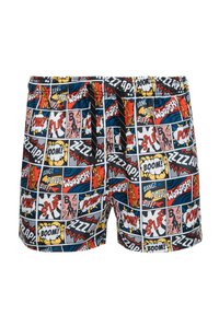 Ombre Plavecké šortky  - comic