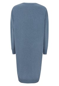 Soft Rebels ﻿SRLEA V NECK  - Pulóverruha - china blue melange