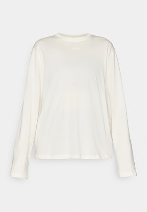 Björn Borg STUDIO LONGSLEEVE - Long sleeved top - egret