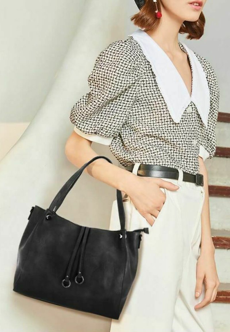 Flora & Co ACACIA Sac à main noir ZALANDO.FR