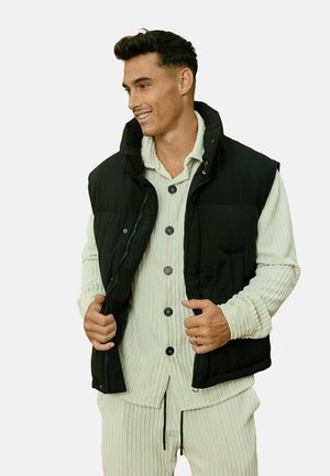 Veste sans manches - noir