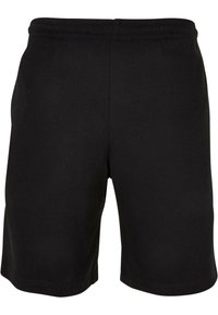 Urban Classics - WIDE TERRY  - Shorts - black Thumbnail Image 1