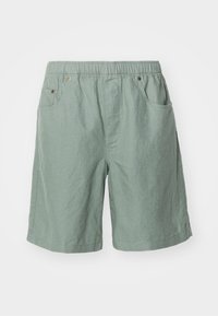 EWAIST - Shorts - gasoline green