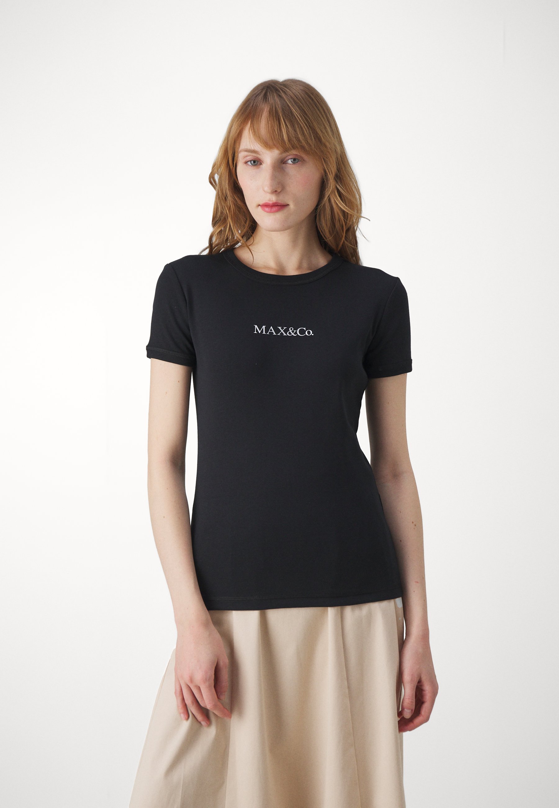 MAX&Co. LOGO TEE - T-Shirt print - schwarz - Zalando.de