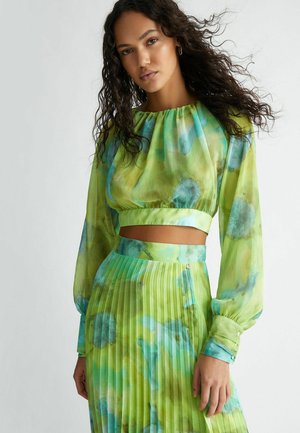 LIU JO Camicetta - green