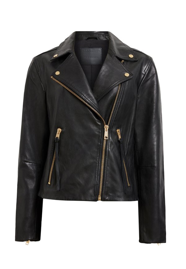 DALBY BIKER - Leather jacket4