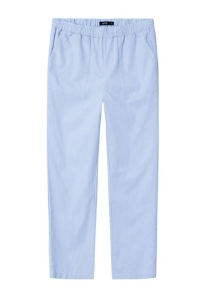 NLFHILL REG POCKET - Püksid - heather